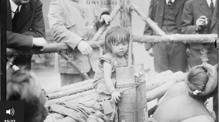 Os vergonhosos ‘zoológicos humanos’ que existiram na Europa até 1958