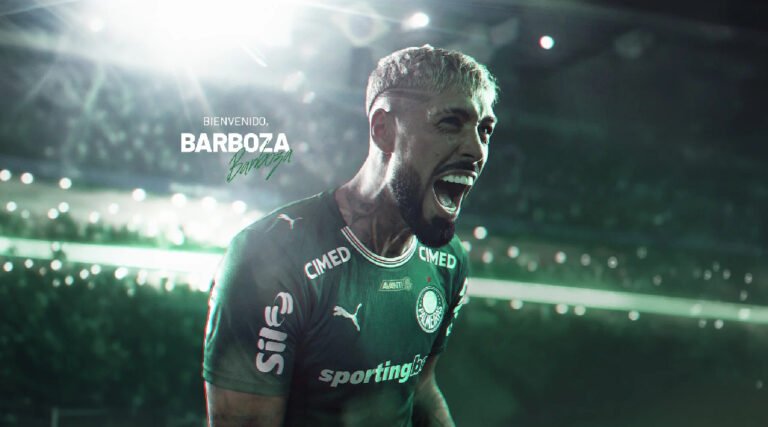 Palmeiras anuncia a contratação de Alexander Barboza