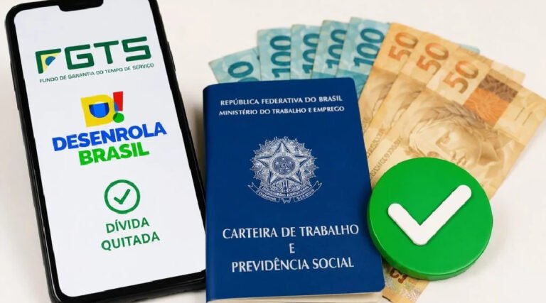 Trabalhadores já podem usar saldo do FGTS para quitar dívidas pelo Desenrola Brasil