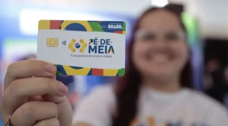 Pé-de-Meia 2026: pagamento da terceira parcela do benefício começa nesta segunda