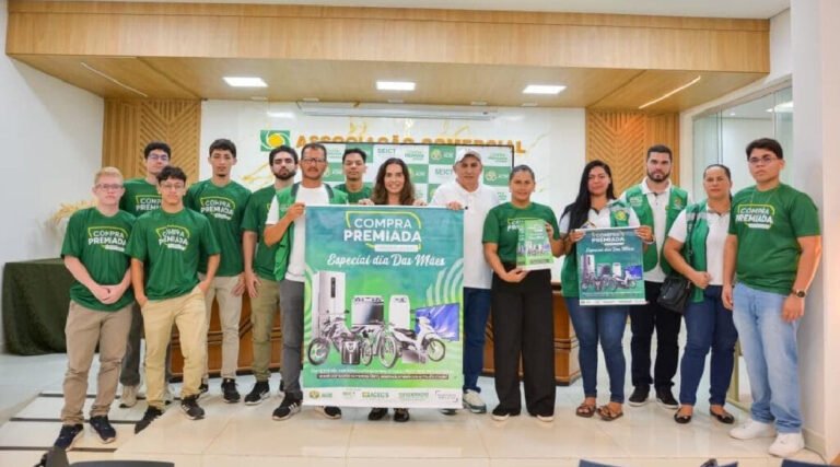 Campanha “Compra Premiada” entra na reta final com sorteio de moto e eletrodomésticos em Cruzeiro do Sul