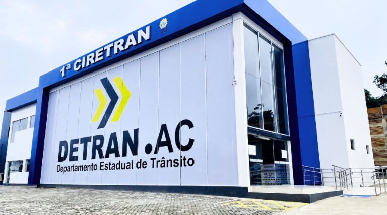 Detran do Acre notifica motoristas sobre infrações que podem levar à suspensão da CNH