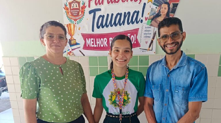 Tauana Isabel: estudante da zona rural de Cruzeiro do Sul conquista 1º lugar estadual no Jovem Senador e pode representar o Acre em Brasília