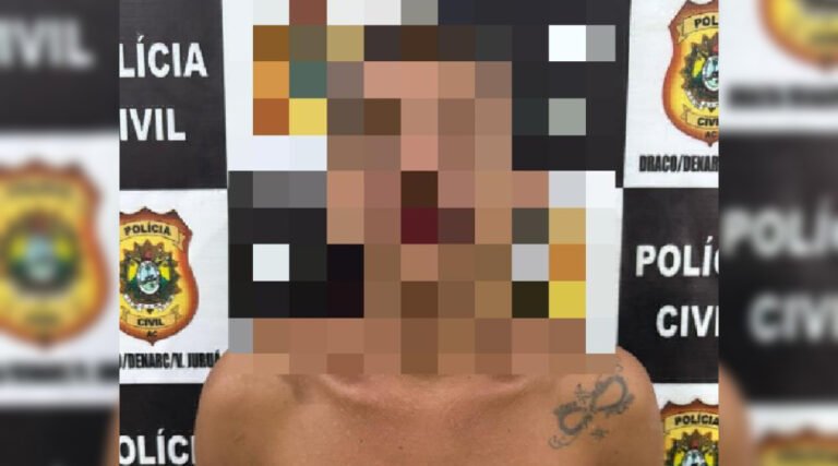Polícia Civil prende investigado por roubos em farmácia de Cruzeiro do Sul
