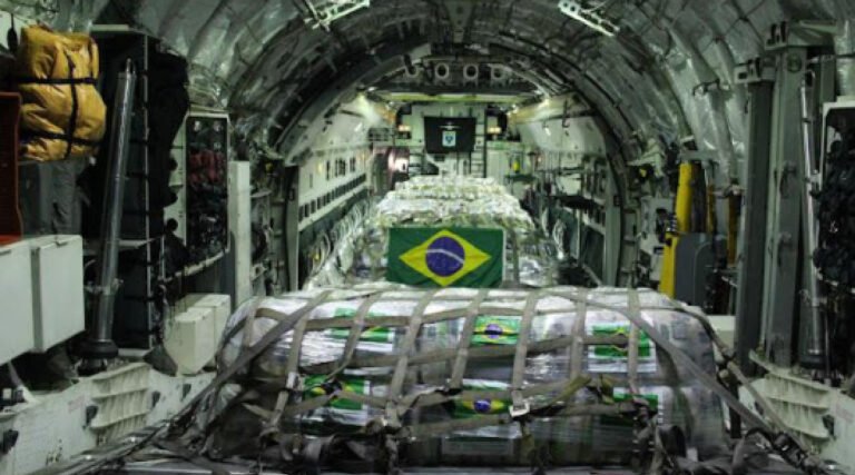 Brasil envia 21 toneladas de alimentos à Bolívia em ação de cooperação humanitária