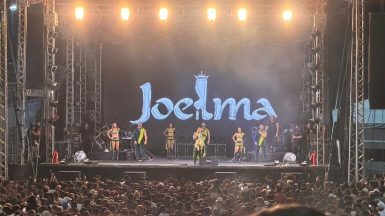 Em homenagem ao Dia do Trabalhador, show de Joelma impulsiona cultura e economia local em Cruzeiro do Sul