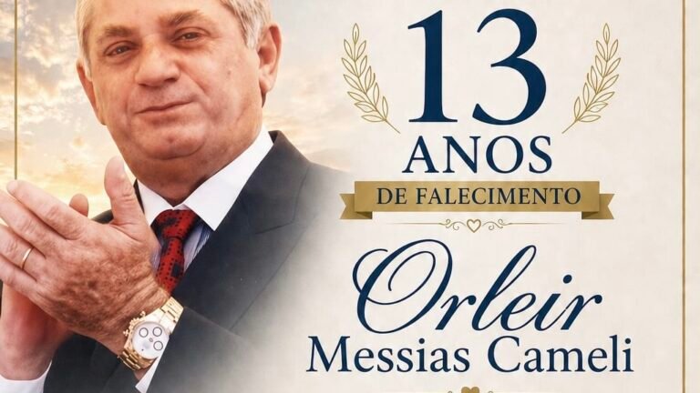 13 anos da morte de Orleir Cameli: família realiza missa em memória ao ex governador