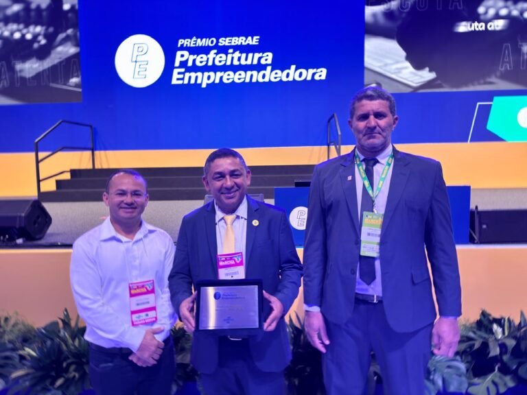 Porto Walter é finalista no prêmio nacional do SEBRAE em Brasília, fortalecendo protagonismo de Porto Walter no desenvolvimento rural