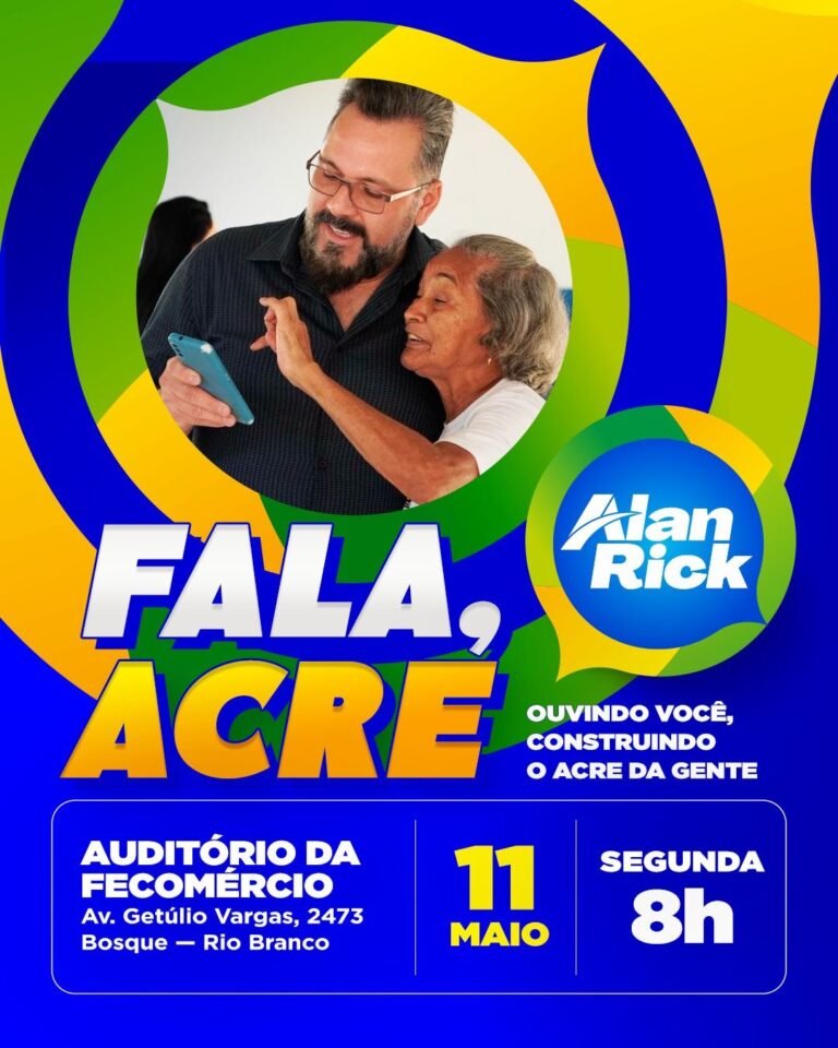 Alan Rick lança plataforma digital para construção de plano de governo colaborativo