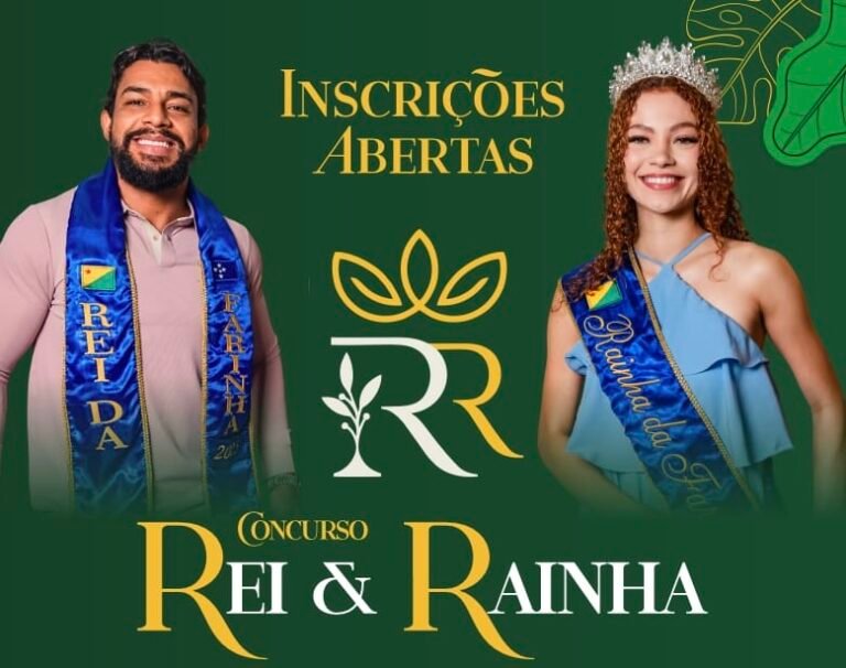 Prefeitura de Cruzeiro do Sul inicia inscrições e seletiva de Rei e Rainha do 9º Festival da Farinha 2026