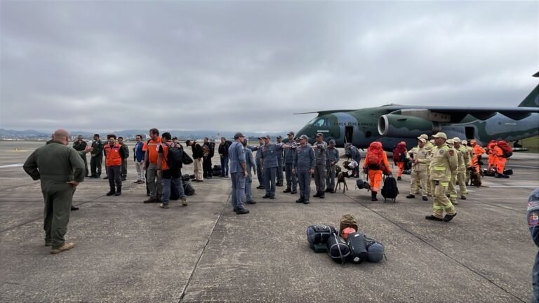 Força Aérea Brasileira envia nova missão humanitária à Venezuela após terremotos