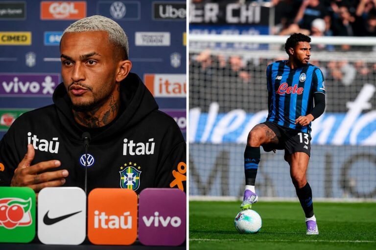 Wesley é cortado da Seleção por lesão, e Ancelotti convoca Éderson para a Copa do Mundo
