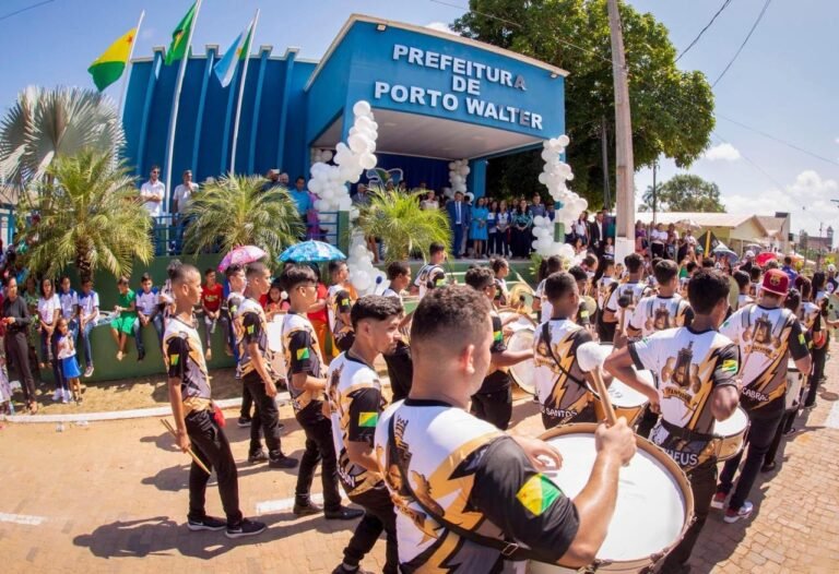 Prefeitura lança programação oficial dos 34 anos de Porto Walter com obras, esporte, cultura e show nacional