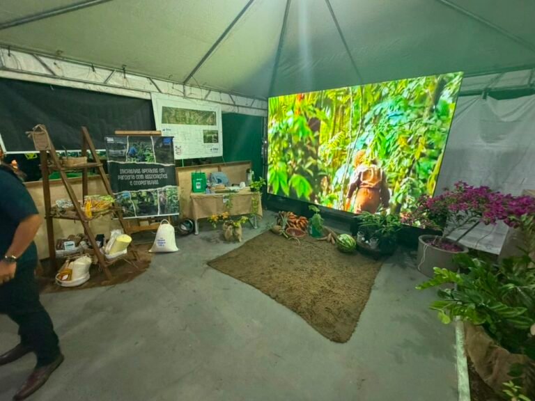 Projeto do Ipam fortalece agricultura familiar e leva apoio a produtores do Vale do Juruá durante Expoacre no