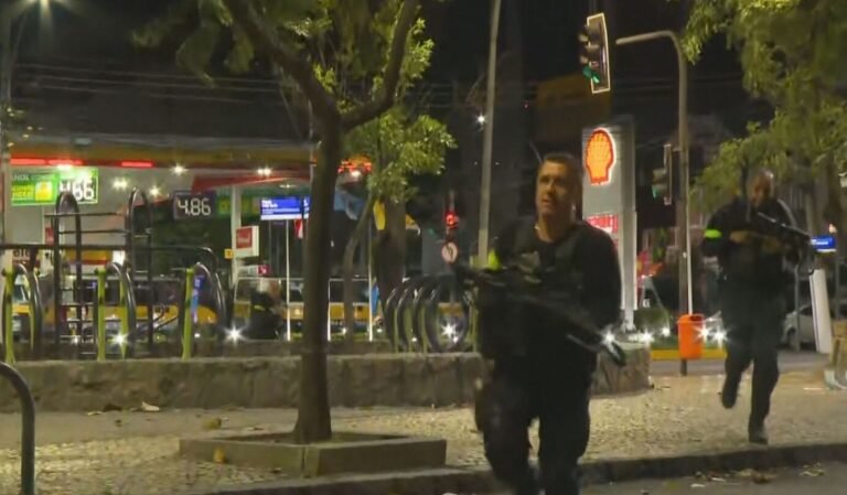 Tiroteio em Botafogo assusta moradores durante operação policial no Rio de Janeiro