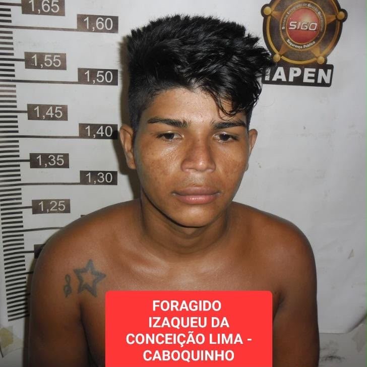 Detento é recapturado após fuga em presídio de Cruzeiro do Sul; buscas continuam por segundo foragido