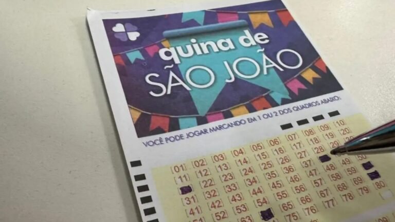 Quina de São João 2026: prêmio chega a R$ 260 milhões e apostas se encerram neste sábado