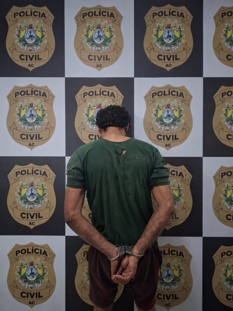 Pai é preso em Rio Branco suspeito de cometer abusos contra as três filhas