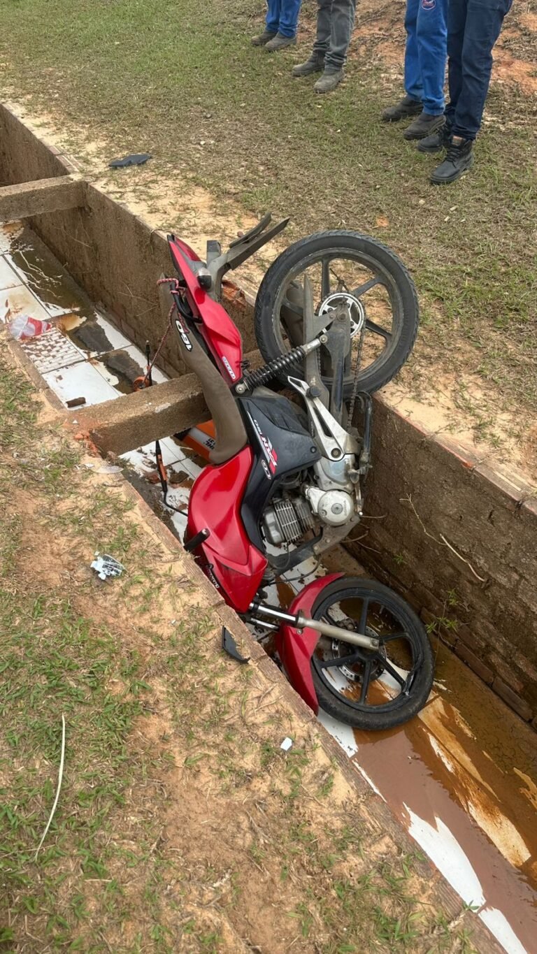 Acidente deixa homem ferido no bairro São José, em Cruzeiro do Sul