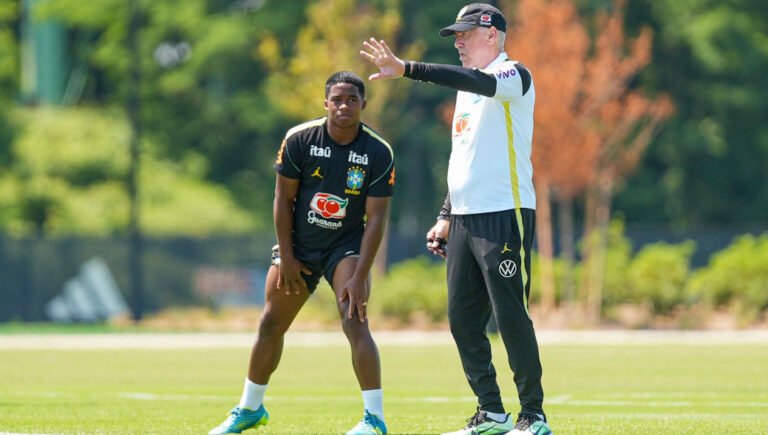Se Brasil e Japão empatarem, Ancelotti deve usar critério psicológico para escolher cobradores de pênaltis
