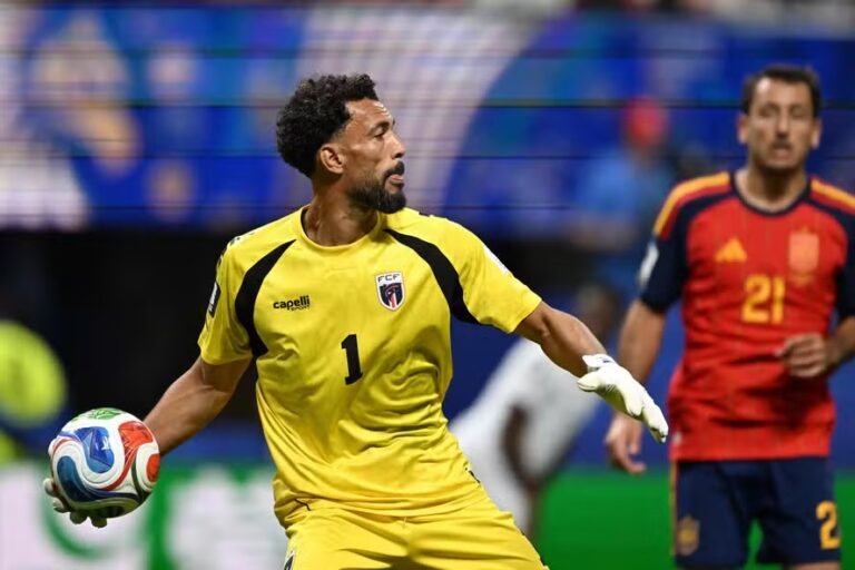 Goleiro de Cabo Verde viraliza após atuação histórica contra a Espanha e dispara nas redes sociais