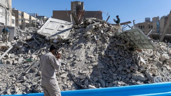 A guerra de Trump contra o Irã é construída sobre mentiras e fantasias foto Majid Saeedi Getty Images 2263990062 - 1