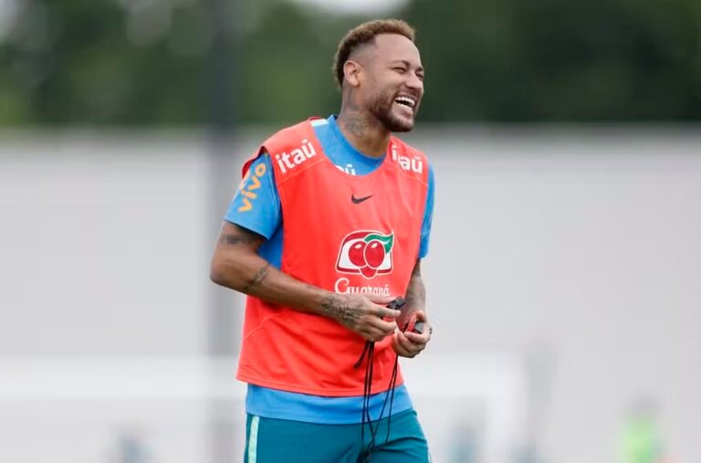 Neymar Jr. é liberado e pode estrear contra a Escócia na Copa do Mundo  