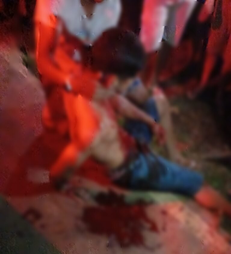 Jovem é esfaqueado no pescoço durante confusão em Guajará; suspeito foi preso
