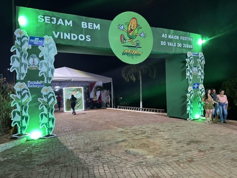Festival do Milho em Porto Walter terá shows de Neto Brito, Aline Brasil e Trio Furacão
