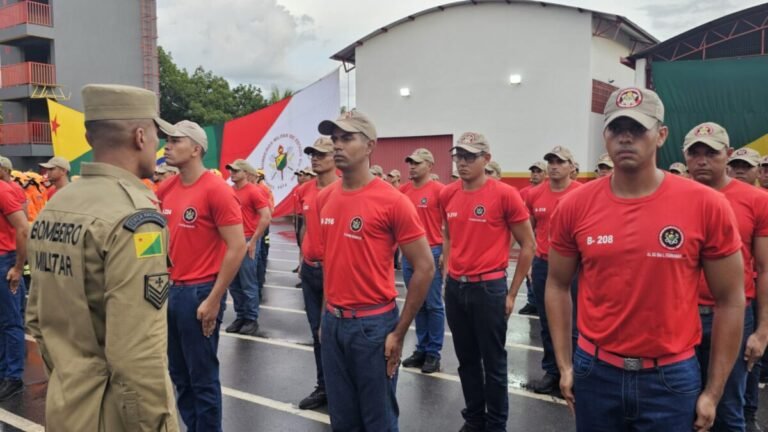 Corpo de Bombeiros convoca novos candidatos para curso de formação no Acre