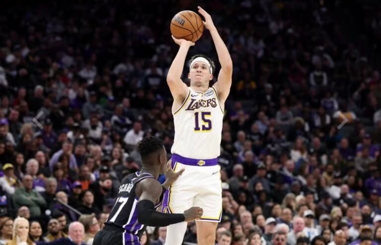 Lakers renovam com Austin Reaves em contrato de 4 anos e mais de US$ 185 milhões
