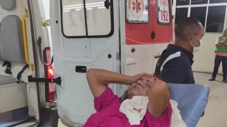 Enteada é presa após agredir idosa com socos e pedaço de madeira no Acre