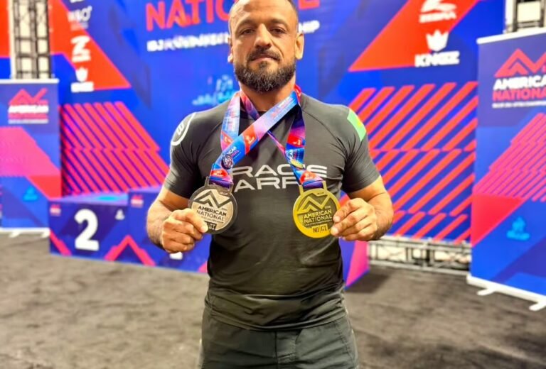 Atleta acreano se destaca nos Estados Unidos e garante duas medalhas em torneio internacional de jiu-jitsu