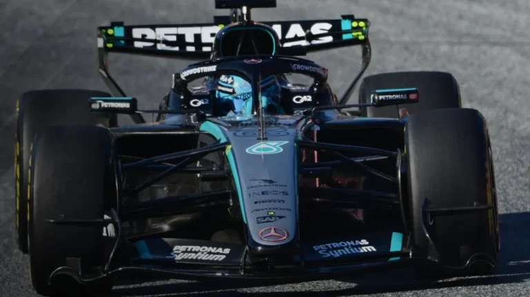 Russell lidera último treino livre e Mercedes mostra força antes do GP da Áustria
