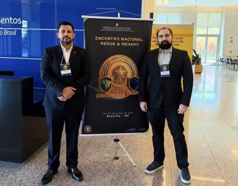 Polícia Civil do Acre participa de encontro nacional sobre combate ao crime organizado em Brasília