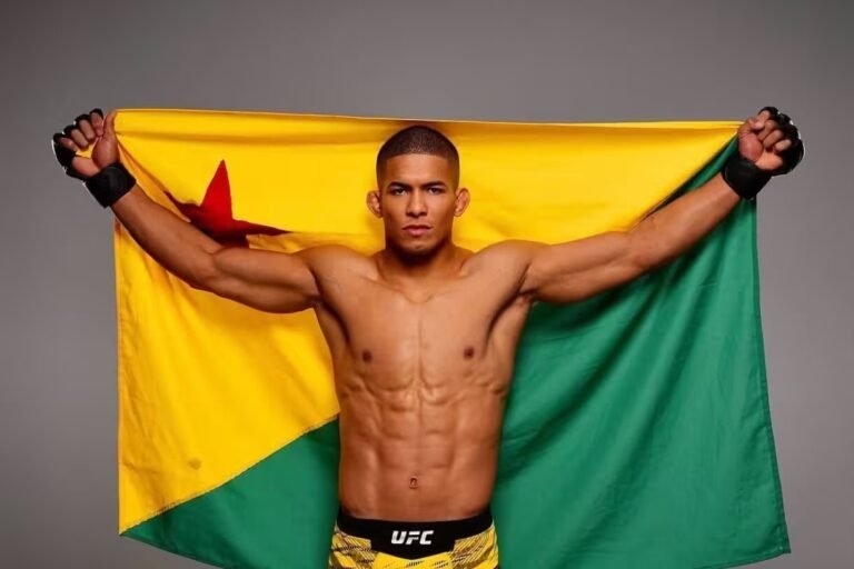 Acreano Matheus Camilo vence atleta da casa com nocaute relâmpago no UFC Azerbaijão