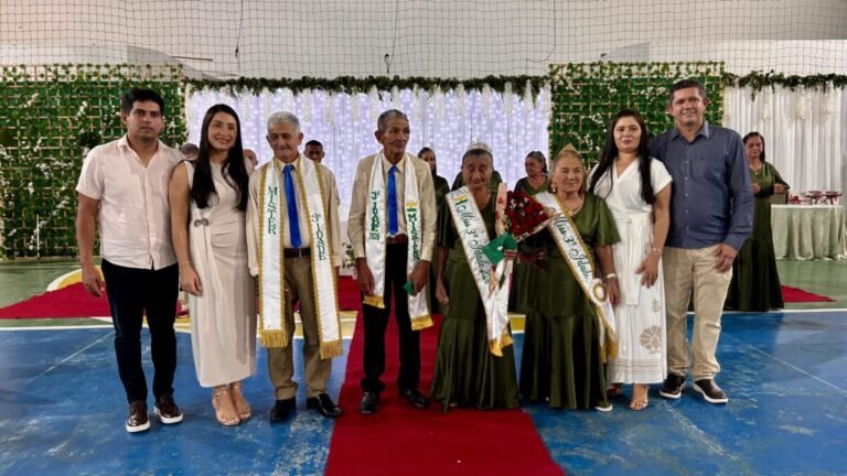 Concurso em Rodrigues Alves celebra terceira idade e elege representantes de 2026
