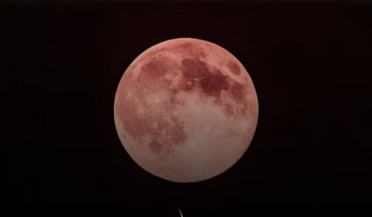 Lua de Morango ilumina o céu do Brasil na segunda-feira (29)