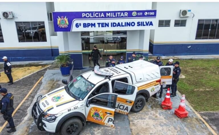 Homem é preso em flagrante após agredir filha e enteada na zona rural de Cruzeiro do Sul