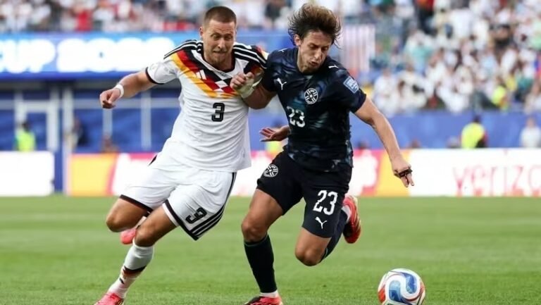 Paraguai surpreende e elimina a Alemanha nos pênaltis na Copa do Mundo