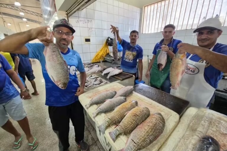 Mercado do Peixe de Cruzeiro do Sul movimenta 25 toneladas de pescado por mês