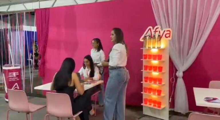 AFYA destaca preparação para prova nacional e oportunidades durante primeira noite da ExpoAcre Juruá