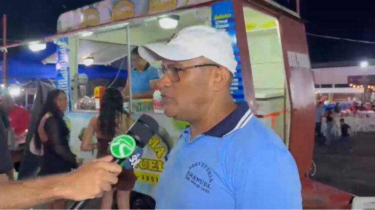 “Espero que este ano seja melhor que os outros”, diz empreendedor sobre vendas na Expoacre Juruá