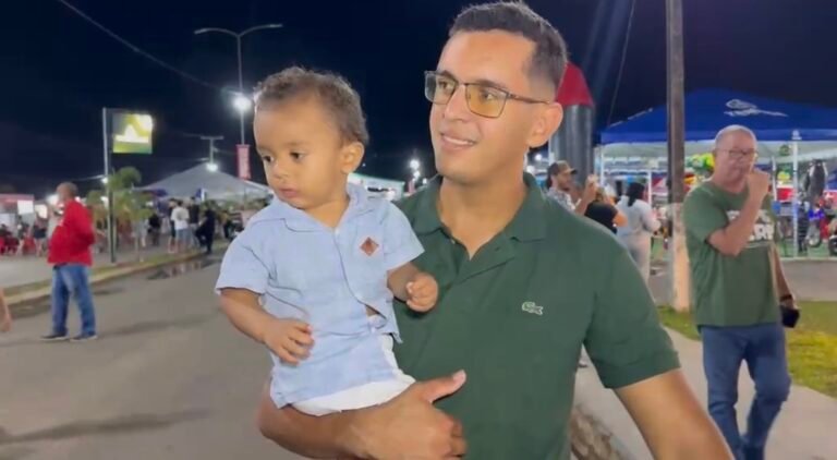 “Evento está bem organizado e é só aproveitar”, diz visitante na abertura da Expoacre Juruá
