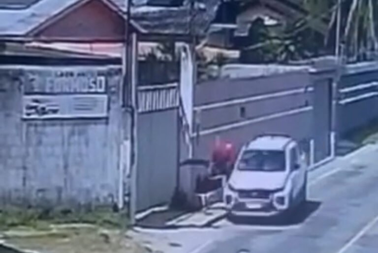 Vídeo mostra momento em que pedestre é atropelado e arremessado por carro em Cruzeiro do Sul