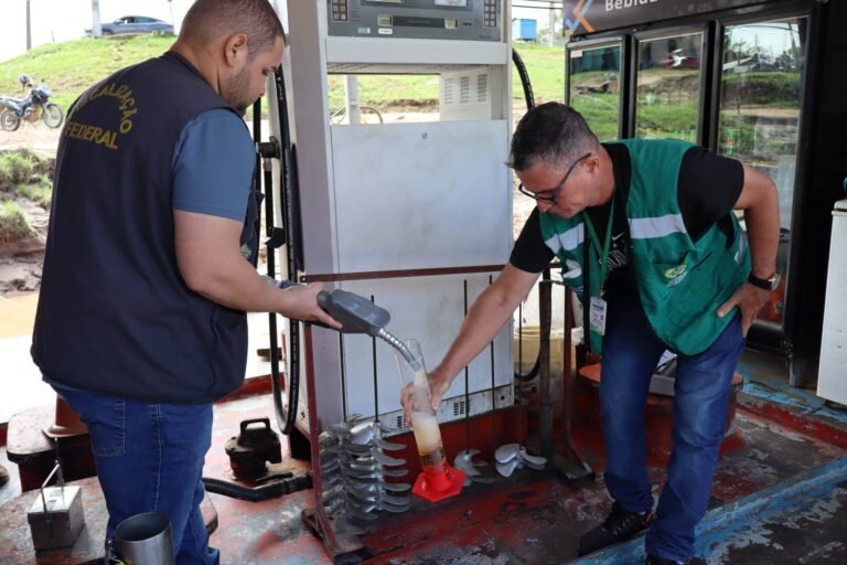 Fiscalização encontra 14 bicos irregulares em postos de combustíveis de Cruzeiro do Sul e outras cidades do Acre