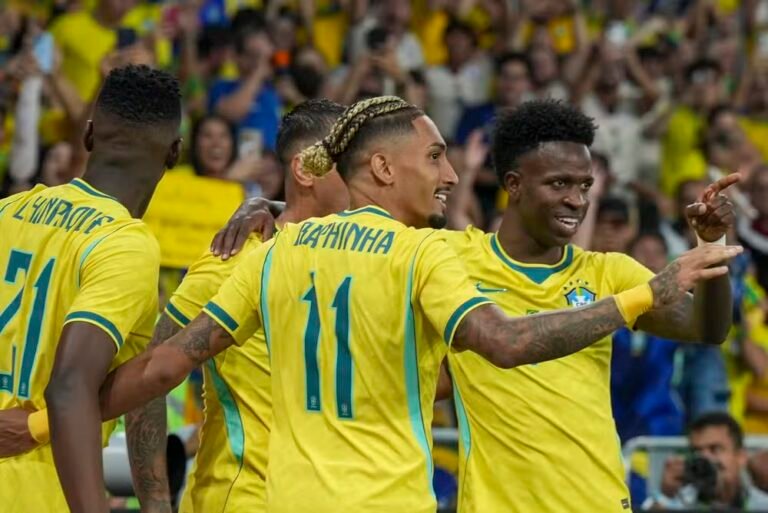 Brasil ultrapassa Portugal e se torna seleção com mais seguidores no Instagram