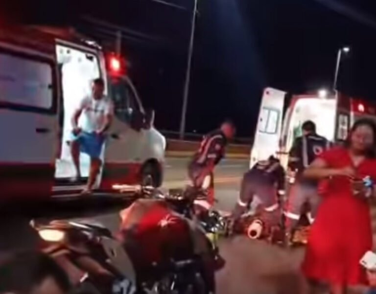 URGENTE: Morador em situação de rua é atropelado na Ponte da União e mobiliza equipes de resgate em Cruzeiro do Sul