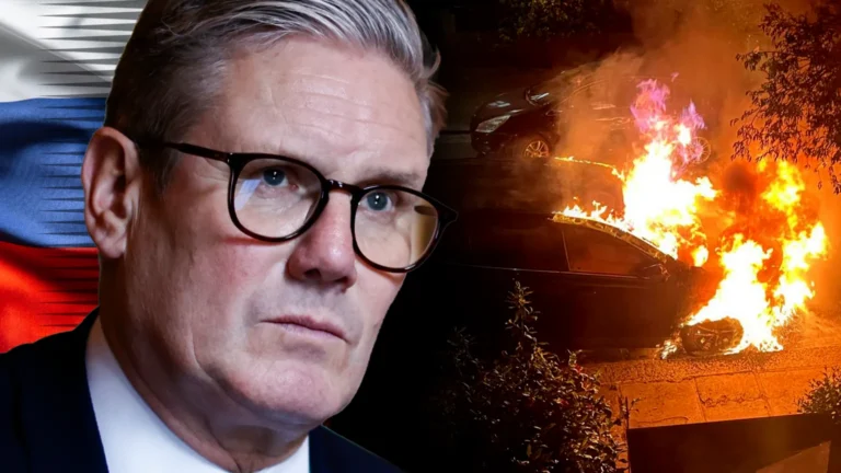 Investigação aponta possível envolvimento russo em ataques incendiários contra propriedades ligadas ao premiê britânico