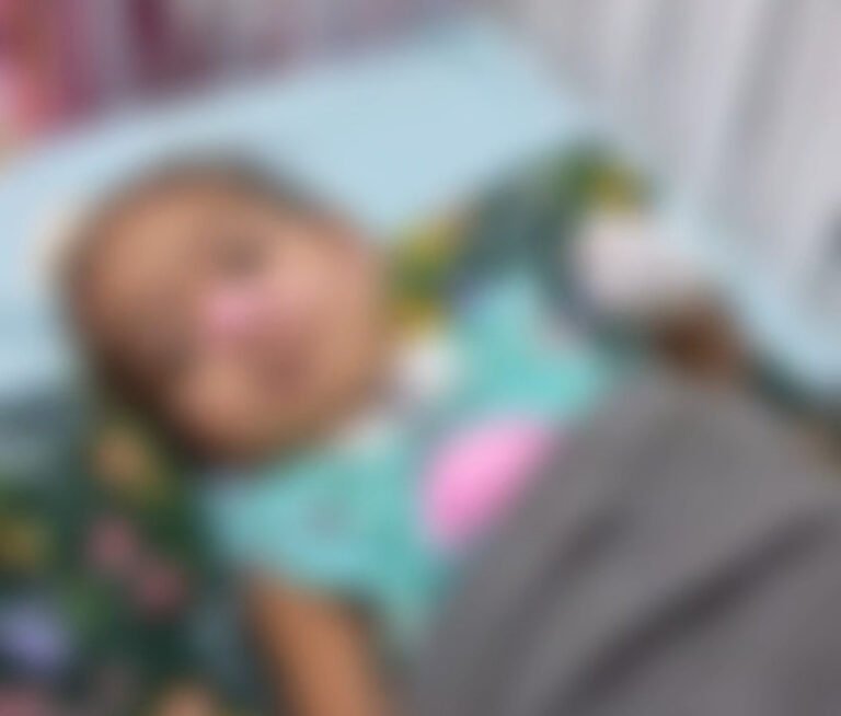 Ajude Isadora: criança acreana com encefalite autoimune enfrenta longa recuperação e família busca apoio para tratamento
